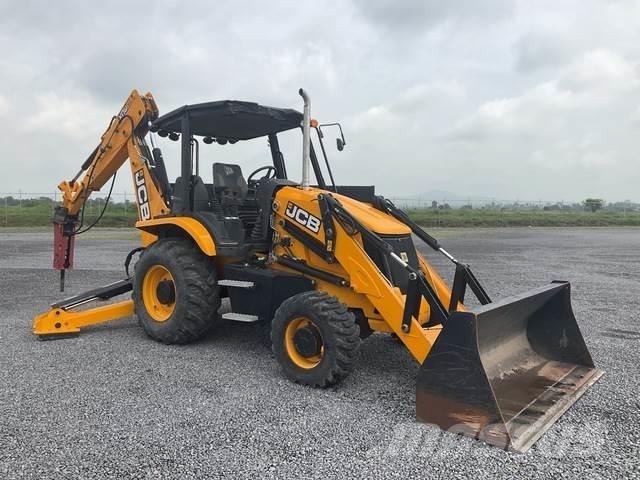 JCB 3CXR14L4CE Terne