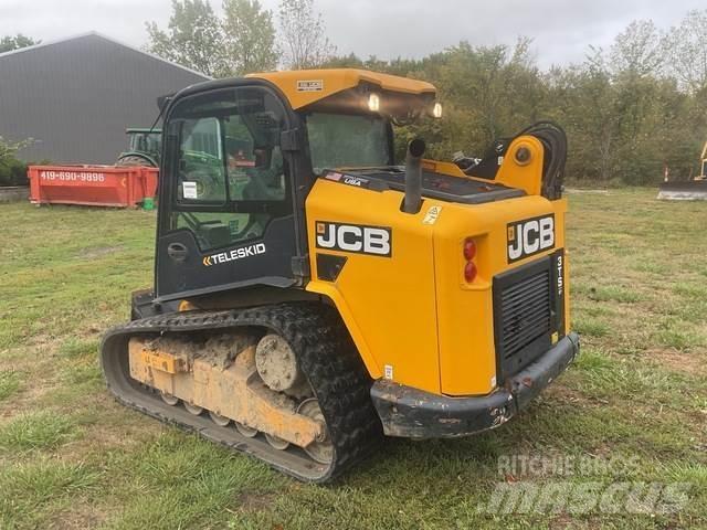 JCB 3TS-8T Mini Pale Gommate