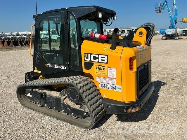 JCB 3TS-8T Mini Pale Gommate