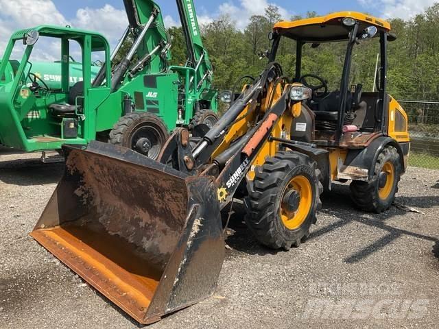 JCB 407 Pale gommate