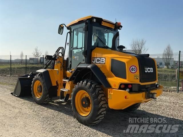 JCB 411 S5 HT Pale gommate