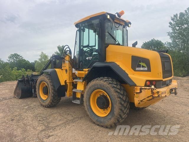 JCB 417HT Pale gommate