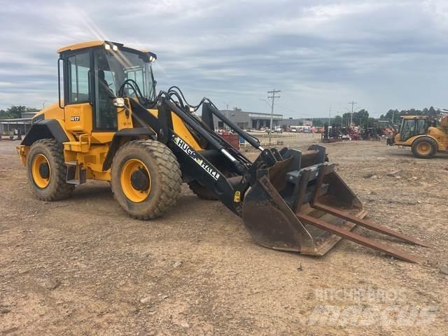 JCB 417HT Pale gommate