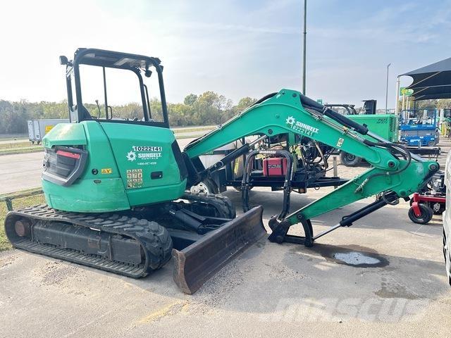 JCB 48Z-1 Escavatori cingolati