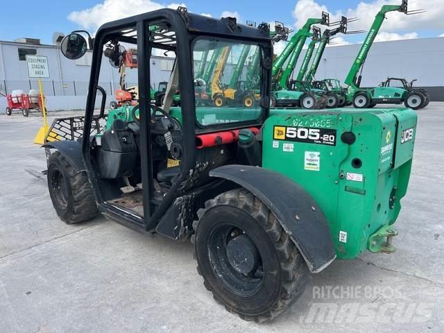 JCB 505-20 Sollevatori telescopici