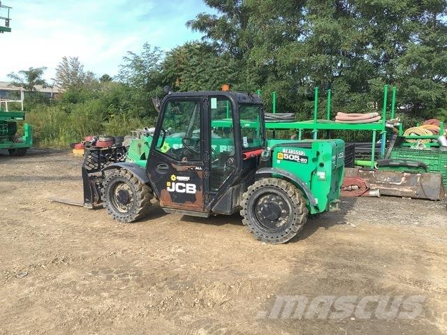 JCB 505-20 Sollevatori telescopici