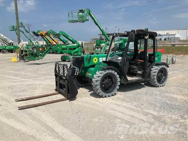 JCB 505-20E Sollevatori telescopici