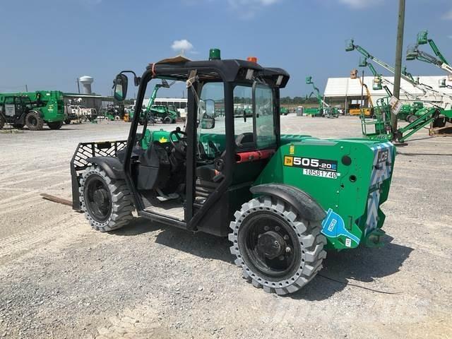 JCB 505-20E Sollevatori telescopici