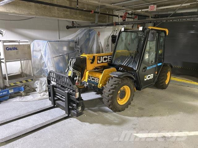 JCB 505-20E Sollevatori telescopici