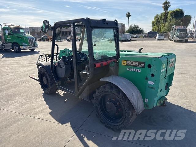 JCB 505-20TC Sollevatori telescopici