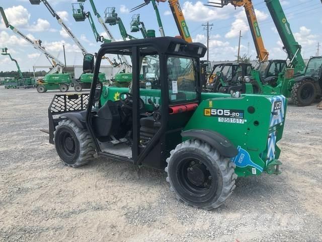 JCB 50520E Sollevatori telescopici