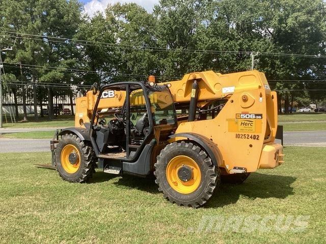 JCB 506-36 Sollevatori telescopici