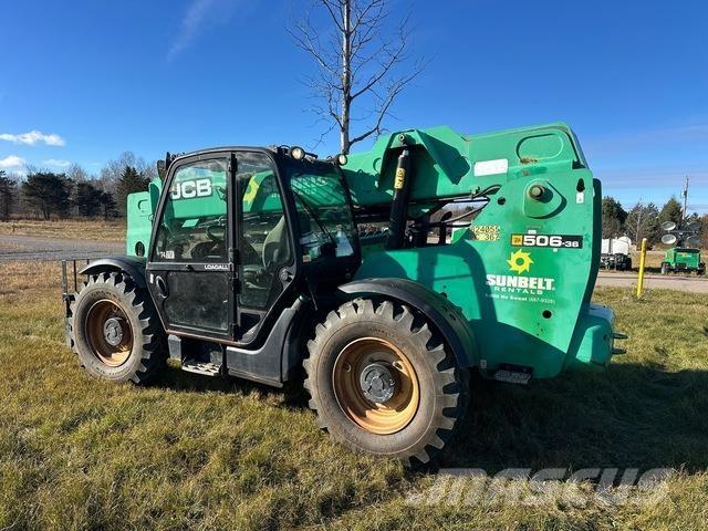 JCB 506-36 Sollevatori telescopici