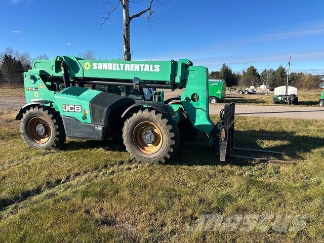 JCB 506-36 Sollevatori telescopici