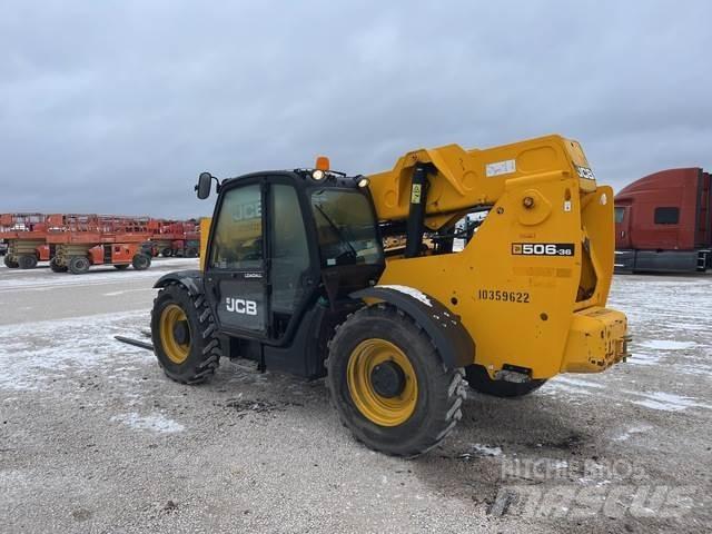 JCB 50636 Sollevatori telescopici