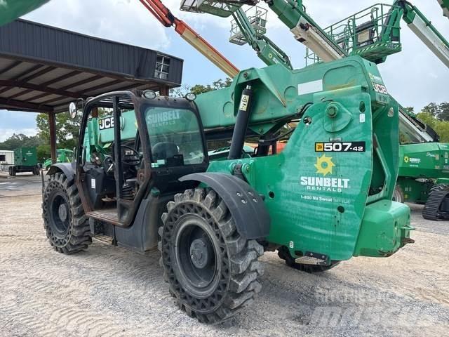 JCB 507-42 Sollevatori telescopici