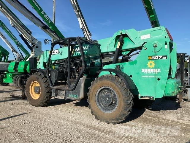 JCB 507-42 Sollevatori telescopici