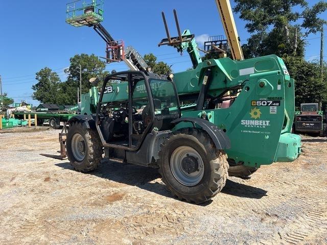 JCB 507-42 Sollevatori telescopici