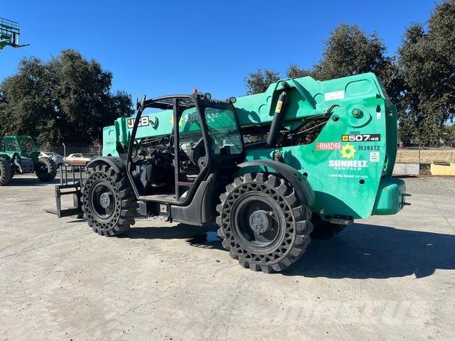 JCB 507-42 Sollevatori telescopici