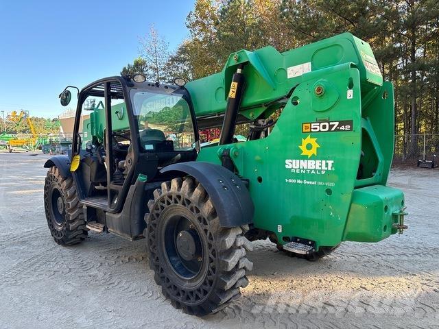 JCB 507-42 Sollevatori telescopici