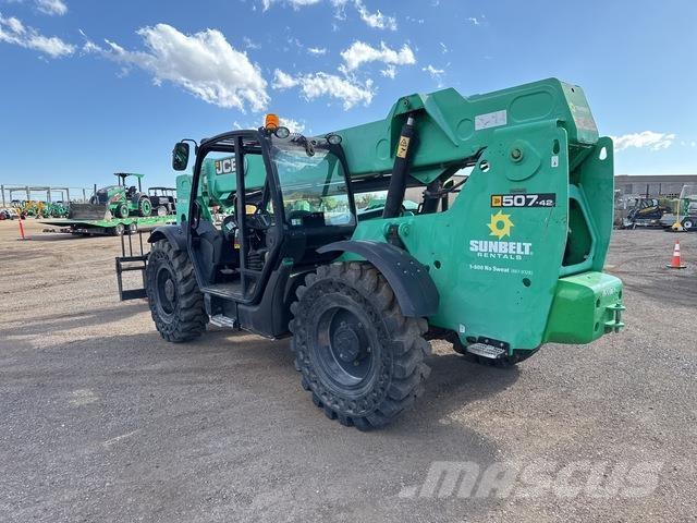 JCB 507-42F Sollevatori telescopici