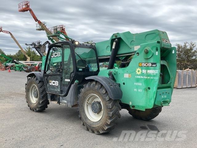 JCB 509.42 Sollevatori telescopici