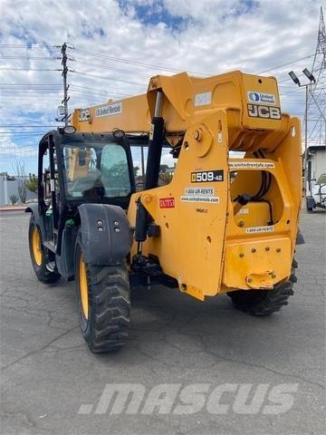 JCB 50942 S Sollevatori telescopici