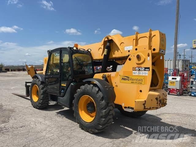 JCB 512-56 Sollevatori telescopici