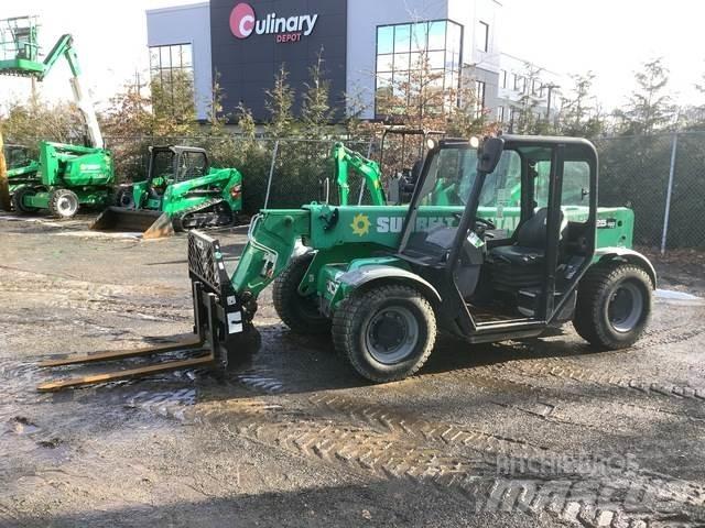 JCB 525-60 Sollevatori telescopici