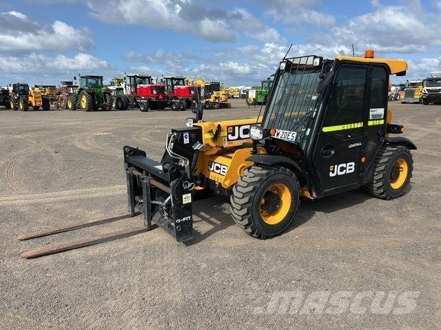 JCB 525-60 Sollevatori telescopici