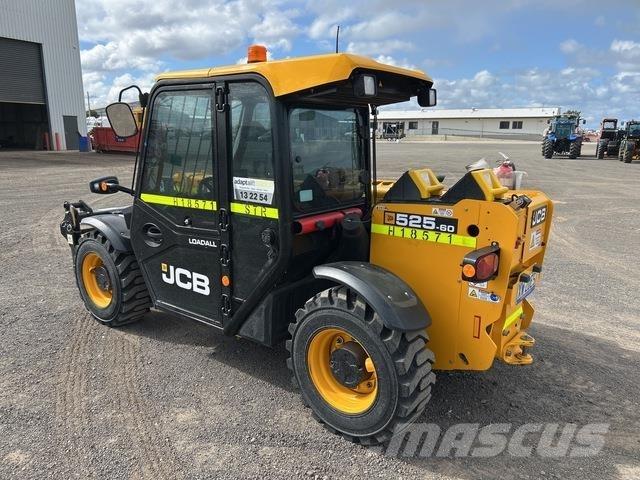 JCB 525-60 Sollevatori telescopici