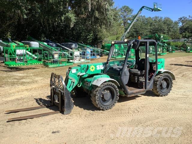 JCB 525-60 Sollevatori telescopici