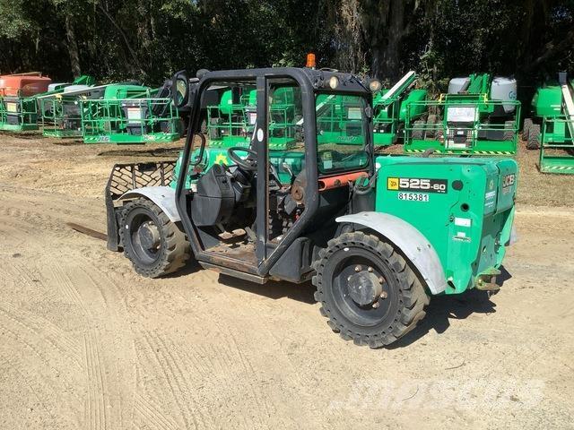 JCB 525-60 Sollevatori telescopici