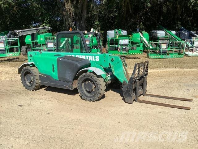 JCB 525-60 Sollevatori telescopici