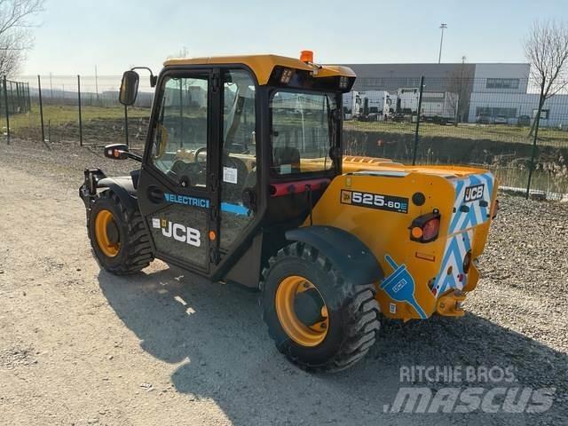 JCB 525-60E Sollevatori telescopici