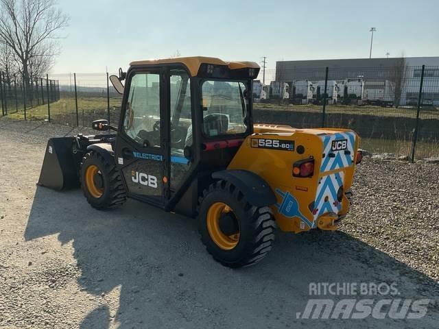 JCB 525-60E AG Sollevatori telescopici