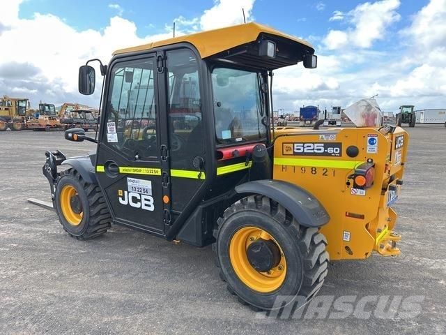 JCB 525-60T4 Sollevatori telescopici