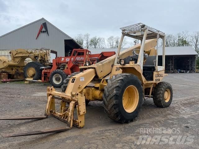 JCB 525B Sollevatori telescopici