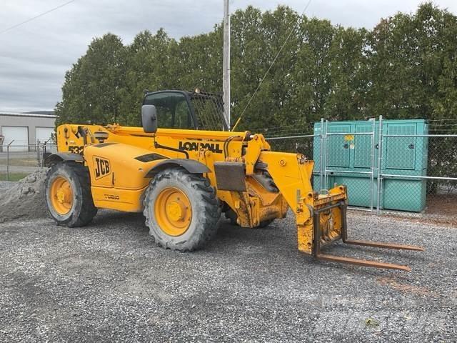 JCB 532 Sollevatori telescopici