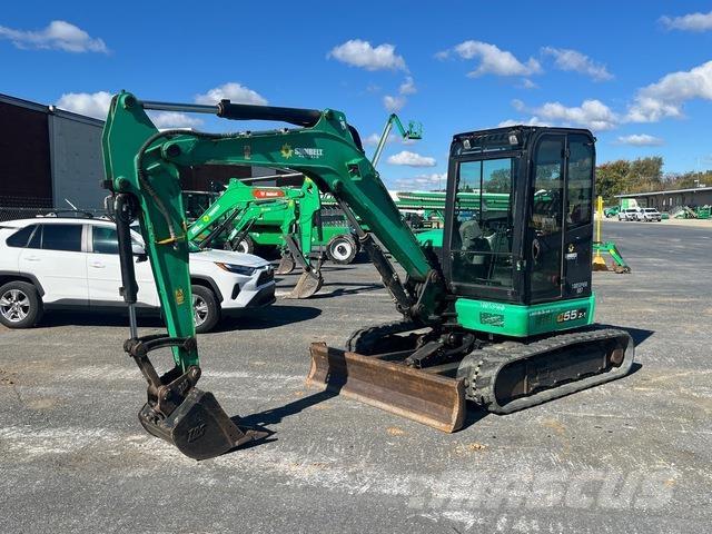 JCB 55Z-1 Escavatori cingolati