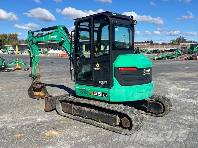 JCB 55Z-1 Escavatori cingolati