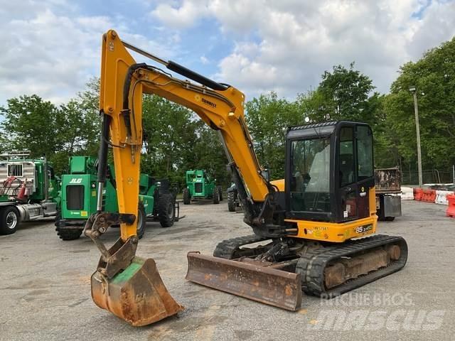 JCB 85Z Escavatori cingolati