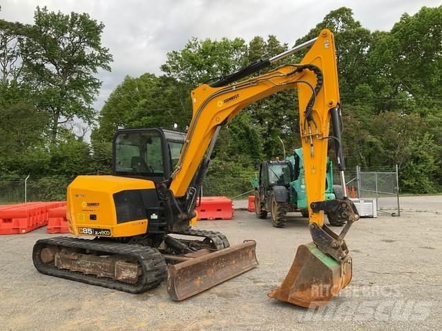 JCB 85Z Escavatori cingolati