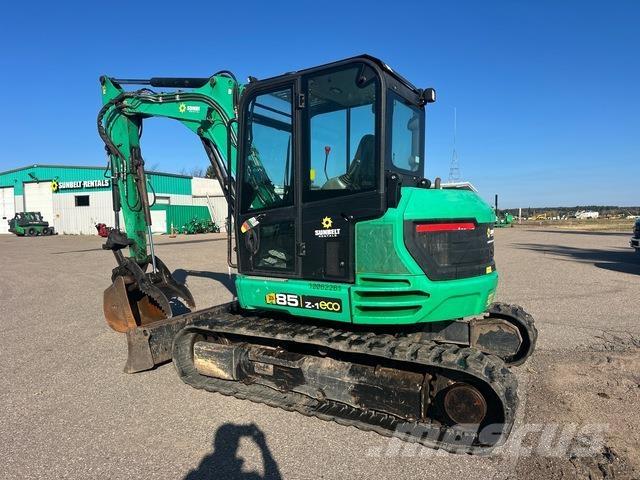 JCB 85Z Escavatori cingolati