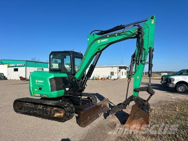 JCB 85Z Escavatori cingolati