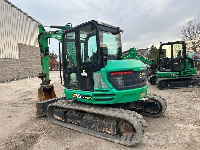 JCB 85Z Escavatori cingolati