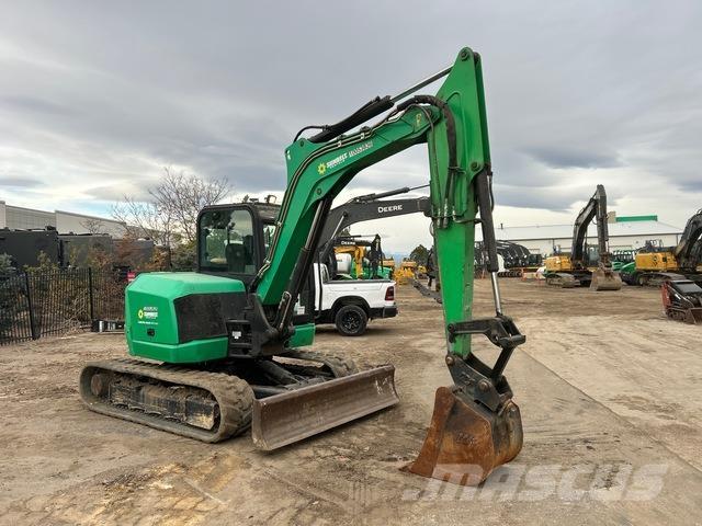 JCB 85Z Escavatori cingolati