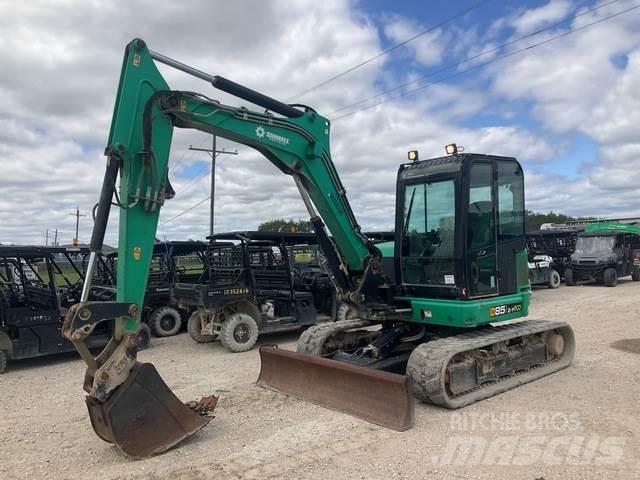 JCB 85Z-1 Escavatori cingolati
