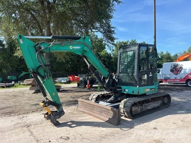 JCB 85Z-1 Escavatori cingolati