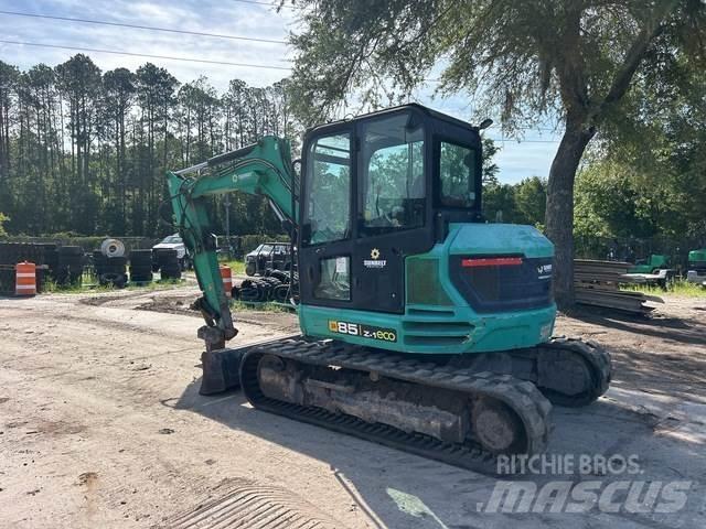 JCB 85Z-1 Escavatori cingolati